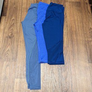 Lot of 3 Victoria's Secret knockout leggings - size medium
